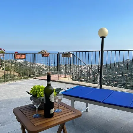 דירה Sea View Of Sanremo Sant'Antonio (Liguria)