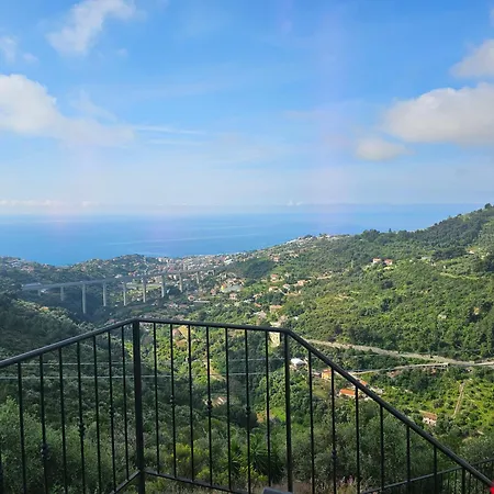 Sea View Of Sanremo Διαμέρισμα Sant'Antonio (Liguria)